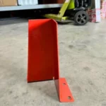 4er-Set Rammschutz für Palettenregal, 260 mm Stahl-Fußschutz, 3,2 mm Dicke – Bild 8