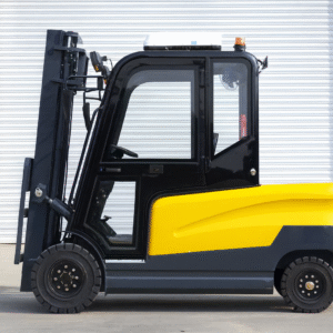 Elektrischer Gabelstapler 2 t geschlossene Kabine mit Klimaanlage