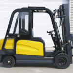 Elektrischer Gabelstapler 2 t geschlossene Kabine mit Klimaanlage 2