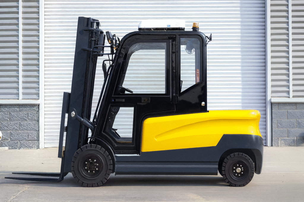 GAbelstapler mit klimananlage