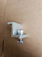 Endklemme 30 mm für E-V-System30 mm Aluminium-Kopfrahmen für E-V System mit vorderen und mittleren Stützen – Bild 3