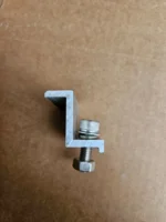 Endklemme 30 mm für E-V-System30 mm Aluminium-Kopfrahmen für E-V System mit vorderen und mittleren Stützen – Bild 4