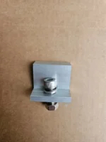 Endklemme 30 mm für E-V-System30 mm Aluminium-Kopfrahmen für E-V System mit vorderen und mittleren Stützen – Bild 5