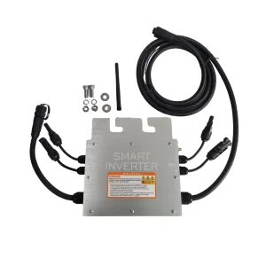 800W Micro-Wechselrichter für Photovoltaik 20–60V, 120–230V, WiFi, MPPT, IP65