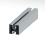 Aluminium-Montageschiene 2,4 m für Photovoltaik-Solarmodule – Bild 2