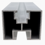 Aluminium-Montageschiene 2,4 m für Photovoltaik-Solarmodule