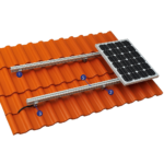 Aluminium-Montageschiene 2,4 m für Photovoltaik-Solarmodule – Bild 3