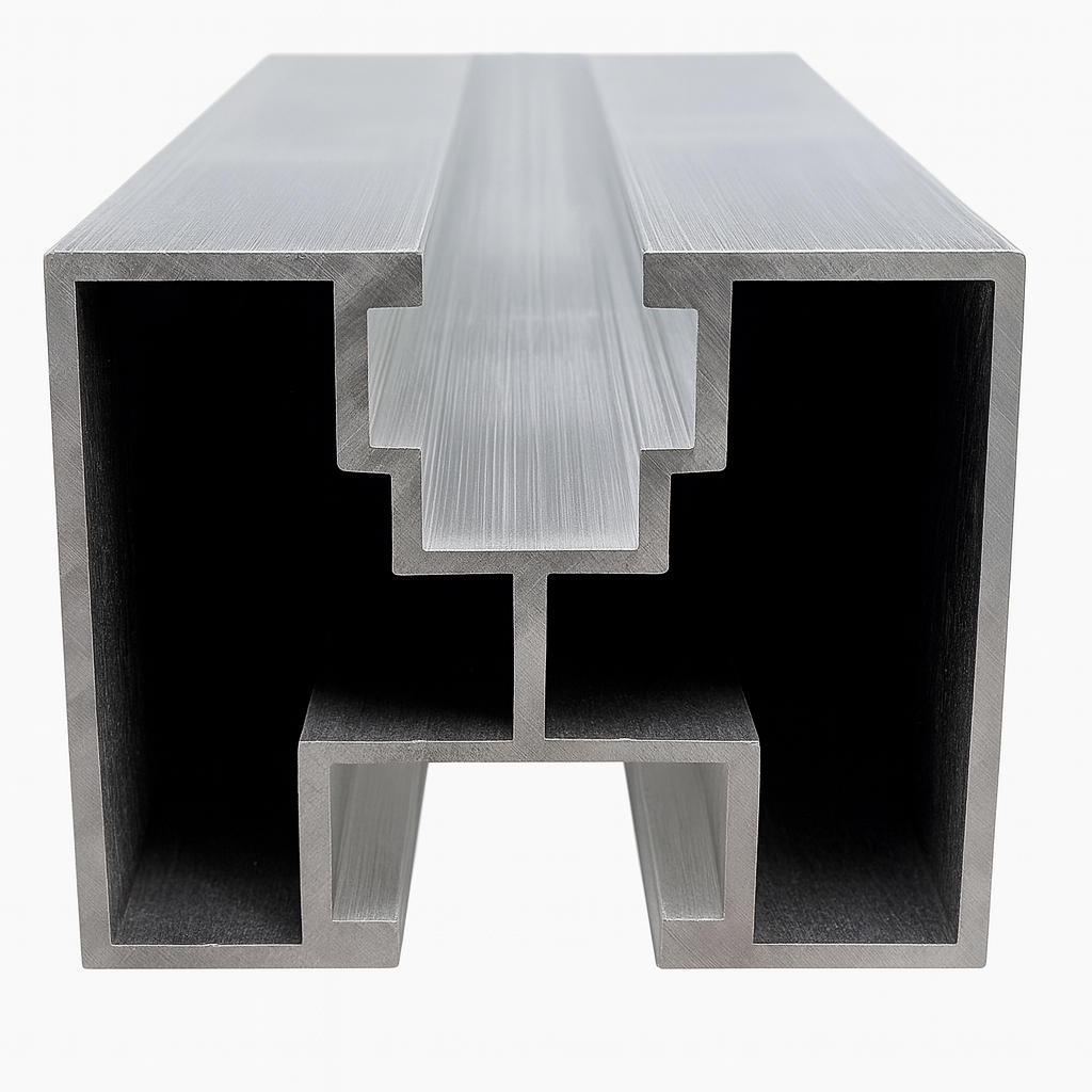 Aluminium-Montageschiene 2,4 m für Photovoltaik-Solarmodule
