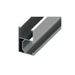 Aluminium-Montageschiene für Photovoltaikmodule 3,6 m – 26 × 44 mm