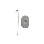 Aluminiumhaken für Schutznetze bei Photovoltaikanlagen – 10 cm