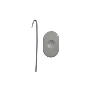 Aluminiumhaken für Schutznetze bei Photovoltaikanlagen – 10 cm