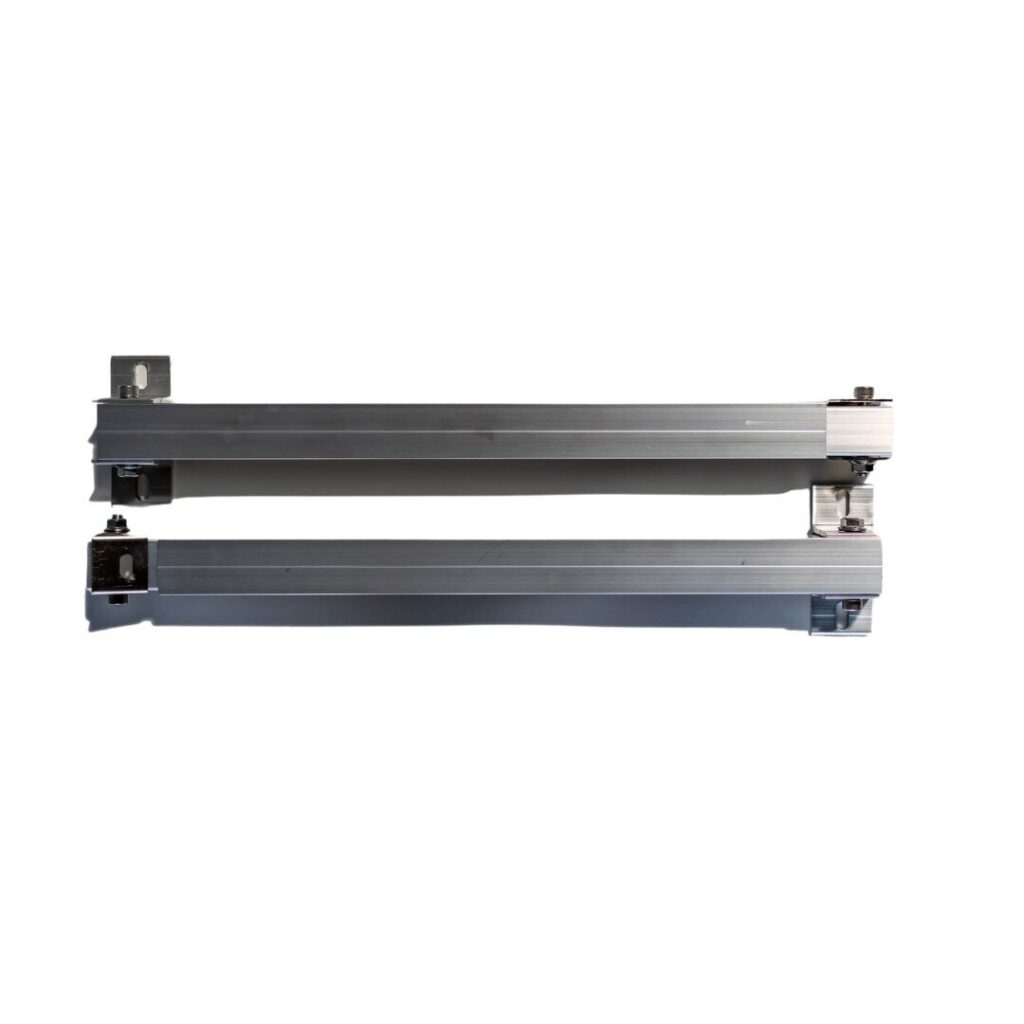 Balkonhalterung für Photovoltaik-Module aus Aluminium und Edelstahl SUS304