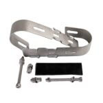Balkonhalterung für Photovoltaik-Module aus Aluminium und Edelstahl SUS304 – Bild 5