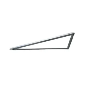 Dreieckige Halterung 1200 mm für Photovoltaik-Module, 15–30° Neigung, Aluminium