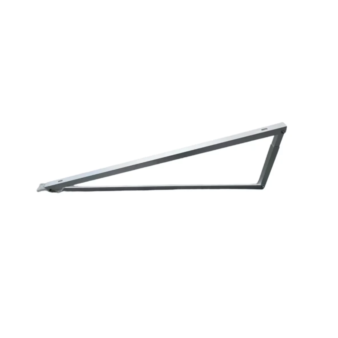 Dreieckige Halterung 1200 mm für Photovoltaik-Module, 15–30° Neigung, Aluminium Dreieckige Halterung 1200 mm für Photovoltaik-Module, 15–30° Neigung, Aluminium