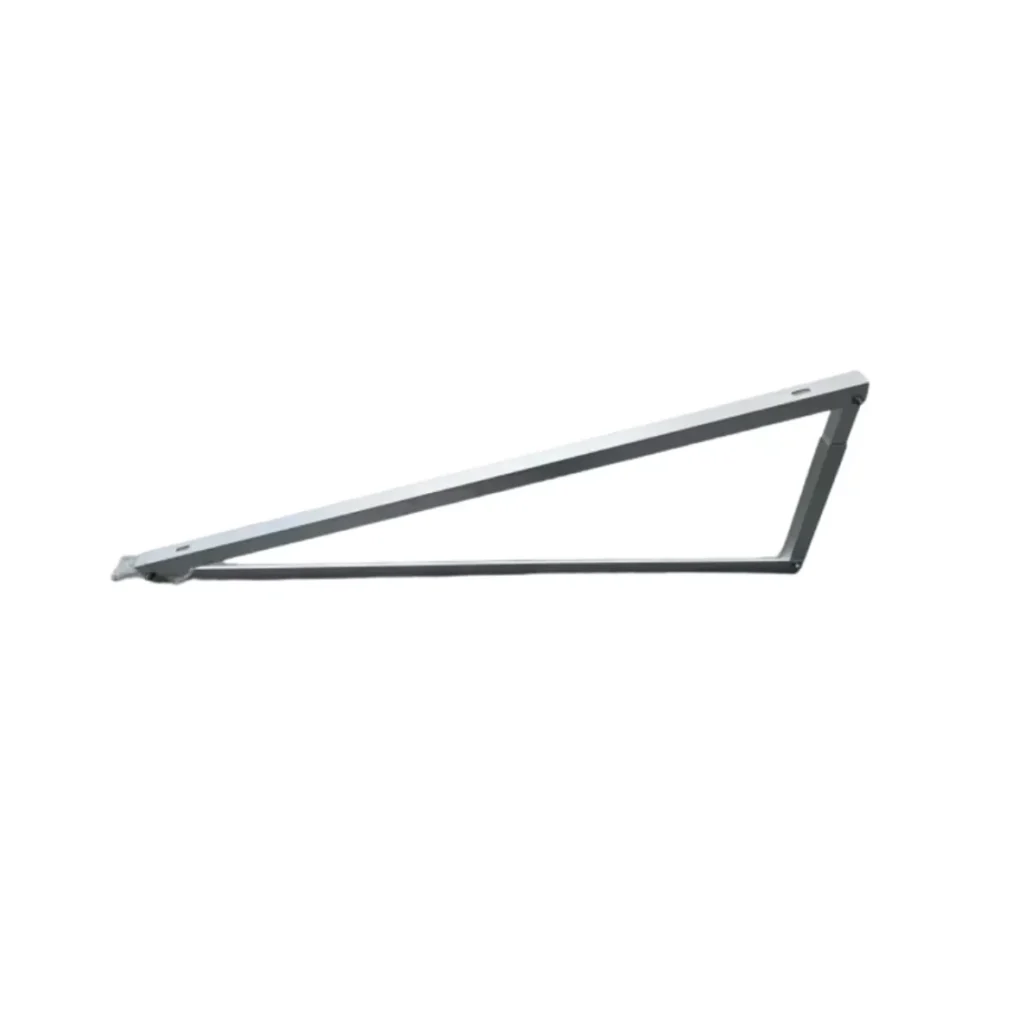 Dreieckige Halterung 1400 mm für Photovoltaik-Module, 10–15° Neigung