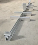 E-V 10° Vollfußsystem 2600 mm für Photovoltaik-Montage auf Flachdächern – Bild 2