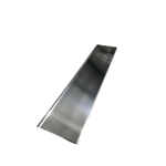 Edelstahl-Rückwand 2160 x 370 mm für Südsystem inkl. 6 selbstbohrende Schrauben 6,3 x 25