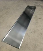 Edelstahl-Rückwand 2160 x 370 mm für Südsystem inkl. 6 selbstbohrende Schrauben 6,3 x 25 – Bild 3