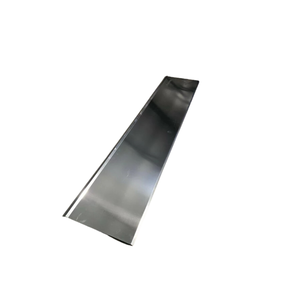 Edelstahl-Rückwand 2160 x 370 mm für Südsystem inkl. 6 selbstbohrende Schrauben 6,3 x 25 Edelstahl-Rückwand 2160 x 370 mm für Südsystem inkl. 6 selbstbohrende Schrauben 6,3 x 25