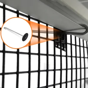 Edelstahlhaken für Photovoltaikmodule