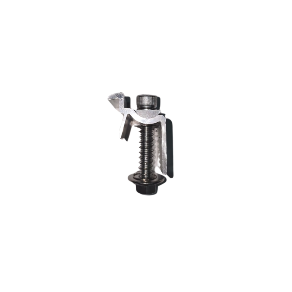 Endklemme 30–40 mm für Photovoltaik-Bodensysteme