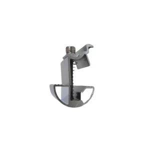 Endklemme 30–40 mm für verzinkte Stahlschienen