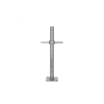 Höhenverstellbarer Stellfuß M33, 700 mm, Grundplatte 120×120×5 mm, 0,45 kg – Bild 2