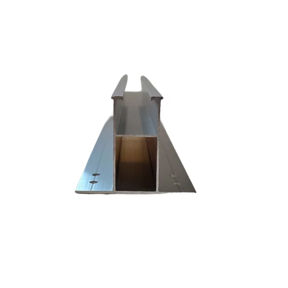 Mini-Schiene 340 mm, höhe 60 mm, mit gummischutz und 4 selbstbohrenden schrauben 6,3×38 Mini-Schiene 340 mm, höhe 60 mm, mit gummischutz und 4 selbstbohrenden schrauben 6,3×38