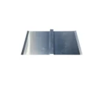 Mittelballastschale aus Stahl 595,64 × 300 × 0,5 mm mit 4 selbstbohrenden Schrauben 6,3 × 25