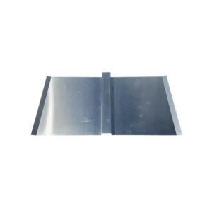 Mittelballastschale aus Stahl 595,64 × 300 × 0,5 mm mit 4 selbstbohrenden Schrauben 6,3 × 25