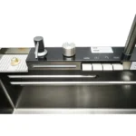 Multifunktionale küchenspüle schwarz – edelstahl premium 800 × 460 × 220 mm – Bild 8