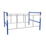 Oberes Gerüstmodul mit Sicherheitsrahmen aus Stahl 1219 × 1000 × 1800 mm