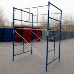 Oberes Gerüstmodul mit Sicherheitsrahmen aus Stahl 1219 × 1000 × 1800 mm – Bild 4