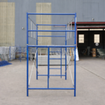 Oberes Gerüstmodul mit Sicherheitsrahmen aus Stahl 1219 × 1000 × 1800 mm – Bild 5