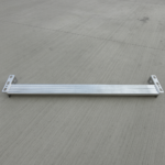 Regaltraverse 1000 mm aus Stahl, 0,4 mm Stärke, stabile Verstrebung für Metallregale