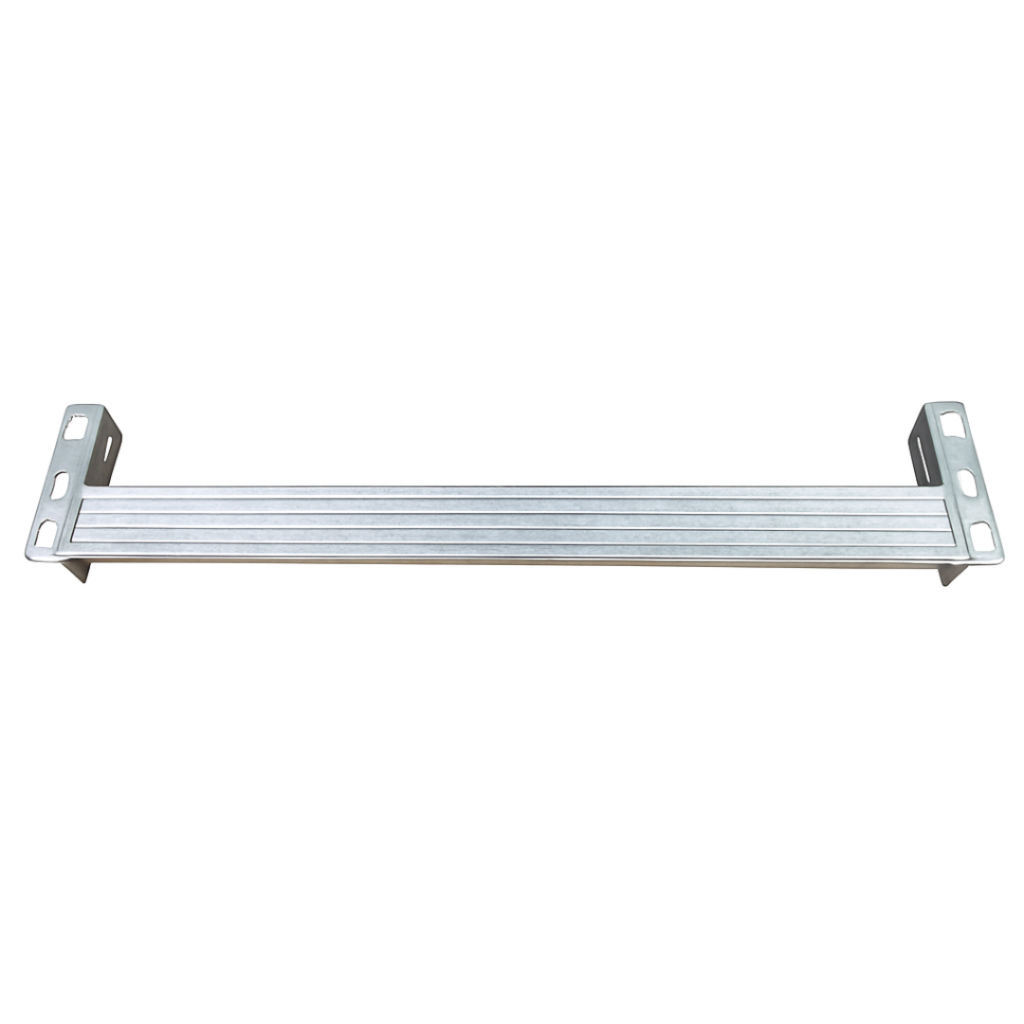 Regaltraverse 1000 mm aus Stahl, 0,4 mm Stärke, stabile Verstrebung für Metallregale