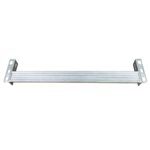 Regaltraverse 1000 mm aus Stahl, 0,4 mm Stärke, stabile Verstrebung für Metallregale