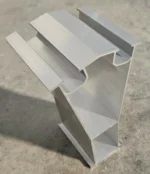 Rückfuß 10° aus Aluminium für E-V Photovoltaik-Montagesysteme – Bild 2