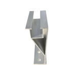 Rückfuß 5° aus Aluminium für E-V Photovoltaik-Montagesysteme