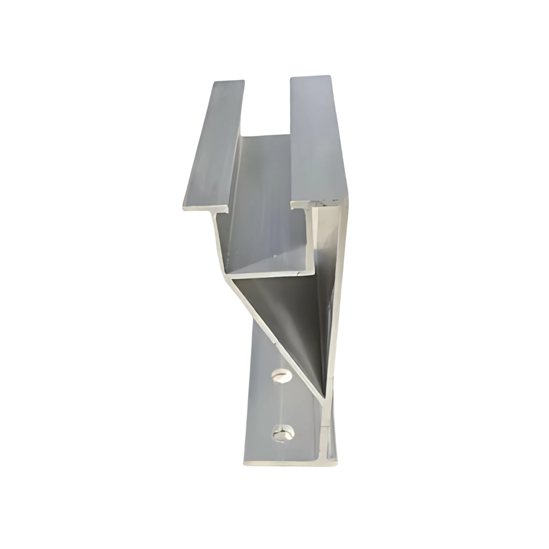 Rückfuß 5° aus Aluminium für E-V Photovoltaik-Montagesysteme Rückfuß 5° aus Aluminium für E-V Photovoltaik-Montagesysteme – Bild 1