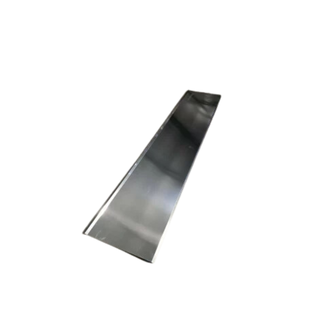 Rückwand aus Edelstahl für Südsystem 1800 x 370 mm inkl. 6 selbstbohrenden Schrauben 6,3 x 25 Rückwand aus Edelstahl für Südsystem 1800 x 370 mm inkl. 6 selbstbohrenden Schrauben 6,3 x 25