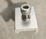 Schienenklemme für E-V System aus Edelstahl und Aluminium für Photovoltaik – Bild 2