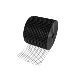 Schutznetz für Photovoltaikanlagen – verzinkter Stahldraht mit PVC-Beschichtung, 200 mm x 30 m