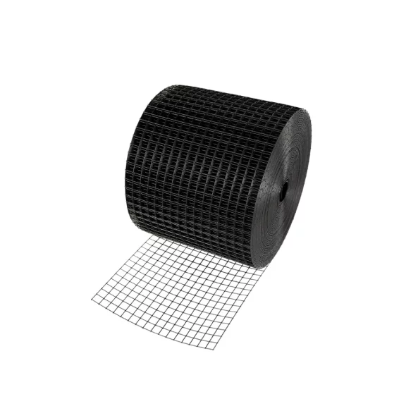 Schutznetz für Photovoltaikanlagen – verzinkter Stahldraht mit PVC-Beschichtung, 200 mm x 30 m