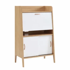 Sekretär schreibtisch weiß holz – kompakt & modern design