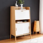 Sekretär schreibtisch weiß holz – kompakt & modern design – Bild 5