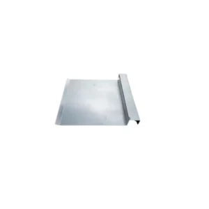 Stahlballastkappe 329,58 × 300 × T0,5 mm mit 4 selbstbohrenden Schrauben 6,3 × 25