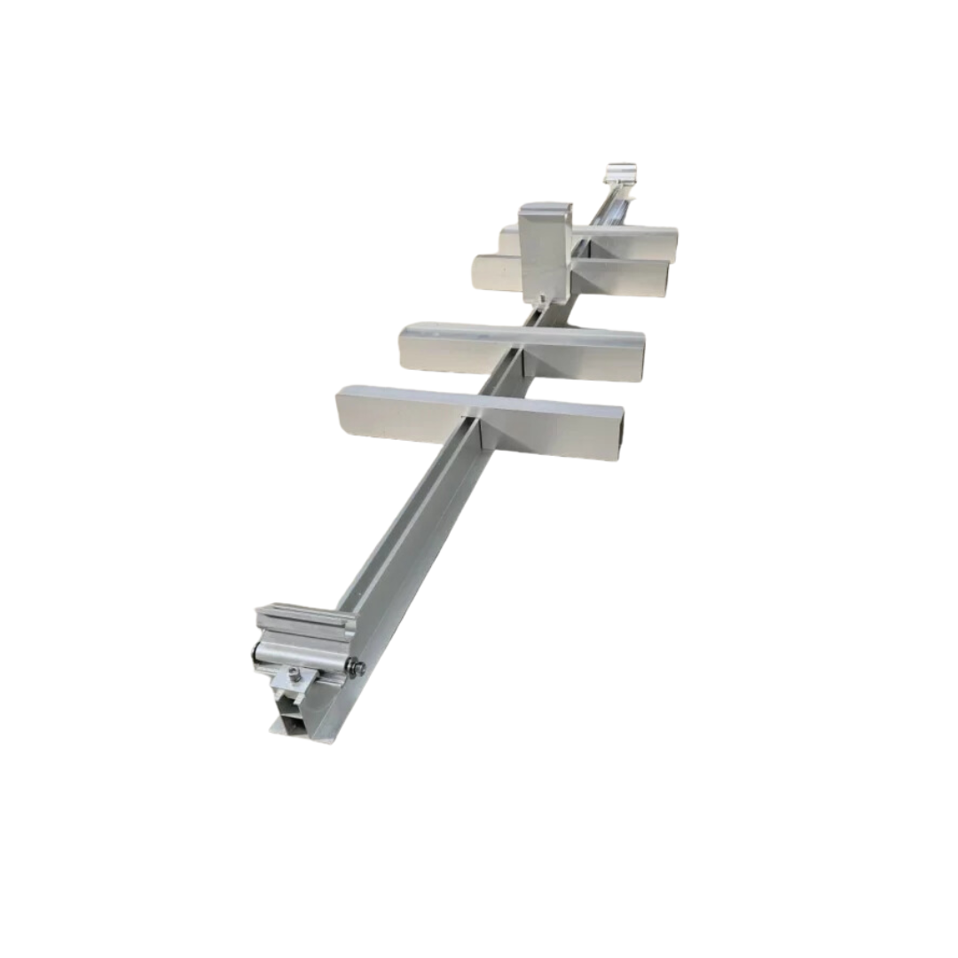 picior-complet-sistem-e-v-10-grade-2600-mm-4303 E-V 10° Vollfußsystem 2600 mm für Photovoltaik-Montage auf Flachdächern